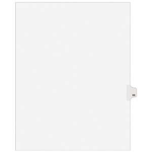   Avery Individual Legal Dividers, Letter Size (1066)