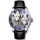 New Snow Wolfs Stainless Wrist Watch