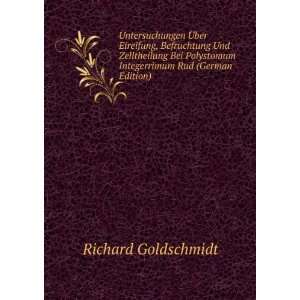   Rud (German Edition) Richard Goldschmidt  Books