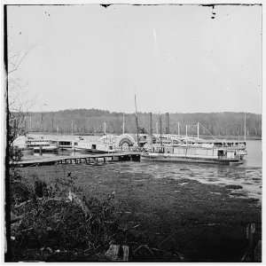  Appomattox River,Virginia. Medical supply boat CONNECTICUT 