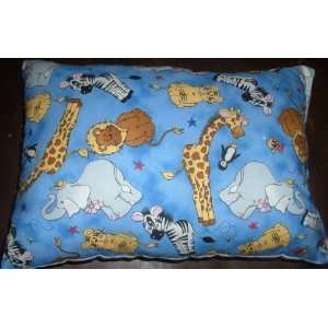  Toddler Pillow for Daycare, Preschool or Travel   Zoo 
