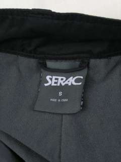 Serac Insulated Winter Ski Pants Black Waterproof Breathable Gator 