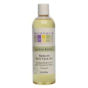  Aura Cacia Apricot Kernel, Skin Care Oil, 16 oz. bottle 