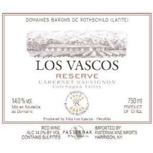  2008 Los Vascos Reserve Cabernet Sauvignon 750ml Grocery 