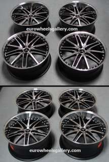 Brand new set of four Rennin alloy wheels / Rims