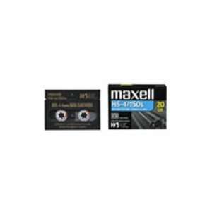  MAXELL HS 4/125 S 4MM DATA CARTRIDGE 12GB/24GB Media Type 