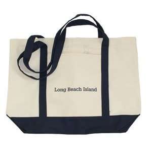 Long Beach Island Canvas Tote Bag