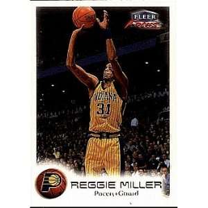  2000 Fleer Reggie Miller # 21