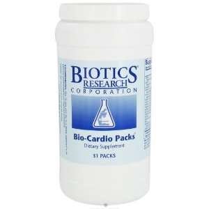  Biotics Research   Bio Cardio Packs   31 Pack(s) Health 