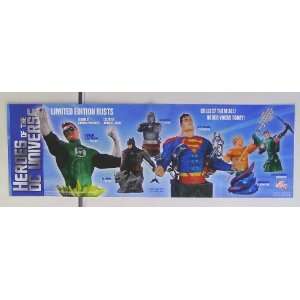   Lantern/Batman/Superman/Aquaman/Green Arrow/Darkseid 