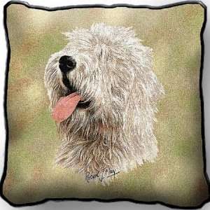  Old English Sheepdog II Pillow Cover