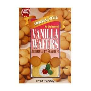 Rippin Good Vanilla Wafers Box, 12 Ounce (Pack of 8)  
