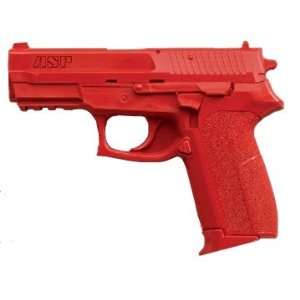  ASP High Quality Red Training Gun Sig228R/229R DAK/ Safe 