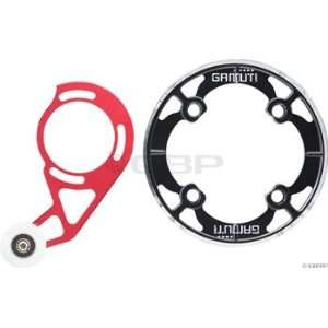  Gamut P30 Dual Guide 22/36 24/36t Poly ISCG 05 104mm Black 