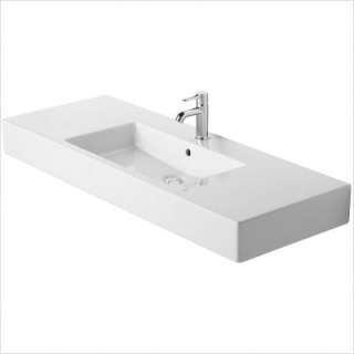   Vero Furniture 51 Bathroom Sink in White Alpin DU0329120000  
