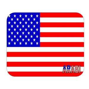  US Flag   Arabi, Louisiana (LA) Mouse Pad 