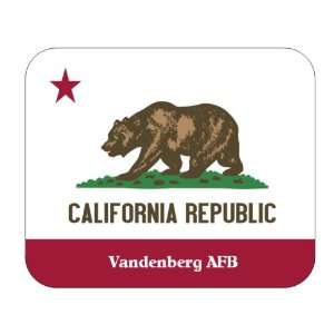  US State Flag   Vandenberg AFB, California (CA) Mouse Pad 
