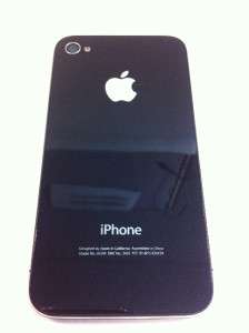 Apple Verizon iPhone 4 16GB Black CDMA Cell Phone Smartphone + EXTRAS 