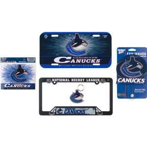  Wincraft Vancouver Canucks Auto Pack   Vancouver Canucks 5 