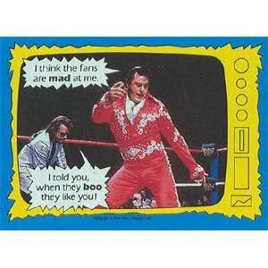 1987 WWF Topps Wrestling Stars Trading Card #72  The Honky Tonk Man 