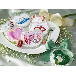   Wedding Theme Heart Shaped Mint Container