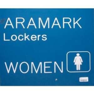  Aramark Lockers Women   Sports Memorabilia Sports 