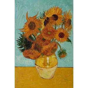  Van Gogh Paintings Sunflowers