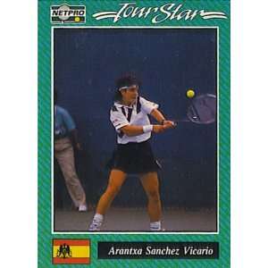  Netpro Arantxa Sanchez Vicario Prototype Card Sports 