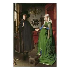  The Portrait of Giovanni Arnolfini Posters