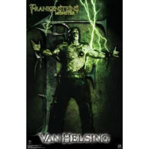  Van Helsing   Frankensteins Monster, Van Helsing Wall 