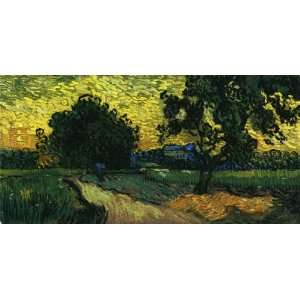  Van Gogh Art Reproductions and Oil Paintings Field with 