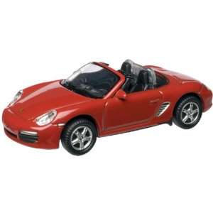  HO Die Cast Porsche Boxster S, Red Toys & Games