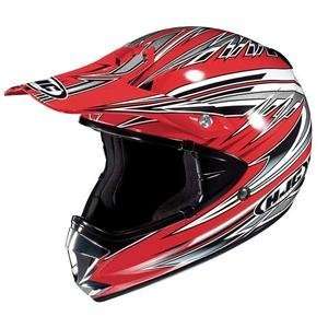  HJC CL X5 Arena Helmet   X Large/Red Automotive