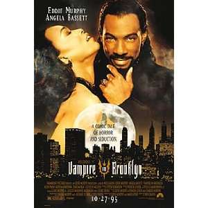  Vampire In Brooklyn Original 27 X 40 Theatrical Movie 