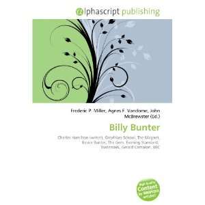  Billy Bunter (9786133616264) Books