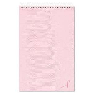  National Brand 36647   Pink Ribbon Steno Book, Gregg Rule 