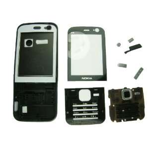  Housing Nokia N78 Black Cell Phones & Accessories