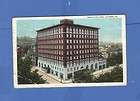 PENN ALTO HOTEL MOTEL ALTOONA, PA WHITE BORDER POSTCARD 1923 ROBBINS 