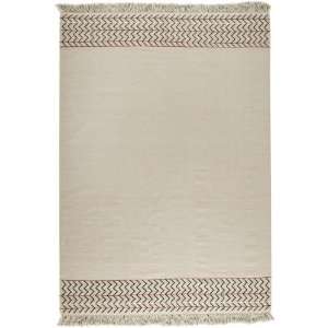 Mat The Basics Valparaiso 2046 MTBVALWH Rug 6 feet 6 inches by 9 feet 