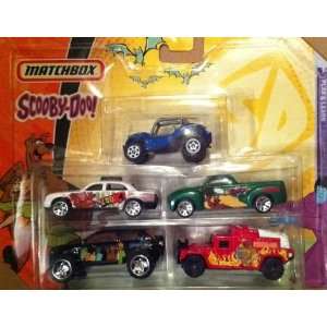  Scooby Doo Matchbox 5 Pack Cars with Buggy + 4 More Toys & Games