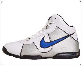 Nike Air Max Full Court White 2011 NEW Basketball Shoes 417792 105 