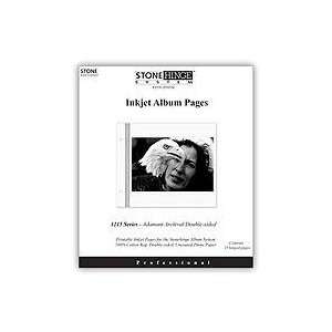   Archival Double sided 12 x 15 Inkjet Printable Digital Album Pages