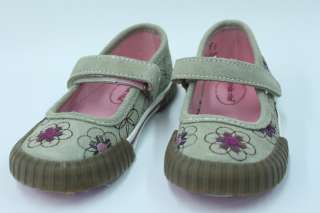 NWT girls STRIDE RITE ALYSIA TAUPE MULTI shoes sandals 7 8 9 10 11 