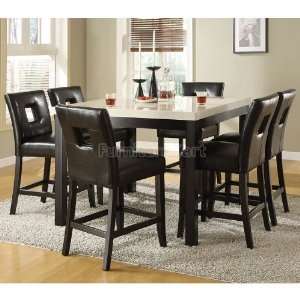  Homelegance Archstone Counter Height Dining Room Set with 