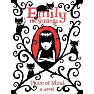    Emily the Strange Piece of Mind [Hardcover] Jessica Gruner Books