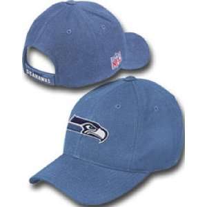  Mens Seattle Seahawks Basic Logo Brushed cap Sports 