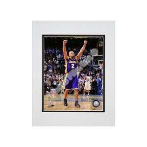  Derek Fisher 2009 NBA Finals / Game 4 (#16) Double 