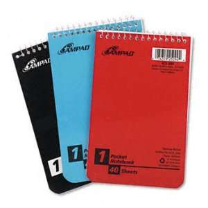  Ampad® Evidence® Recycled Pocket Memo Books NOTEBOOK 