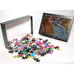   Jigsaw Puzzle of Lancelot a Guinevere from Mary Evans Toys & Games