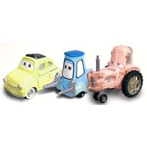   Guido & Tractor Character Vehicle Set From Disney Cars Toys & Games